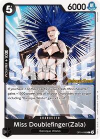 Miss Doublefinger(Zala) [The Azure Sea's Seven Release Event Cards] | Gear Gaming Bentonville