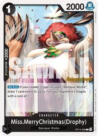Miss.MerryChristmas(Drophy) [The Azure Sea's Seven Release Event Cards] | Gear Gaming Bentonville