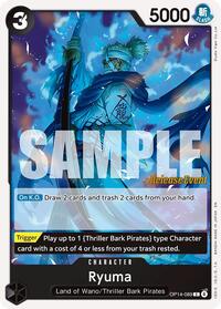Ryuma [The Azure Sea's Seven Release Event Cards] | Gear Gaming Bentonville