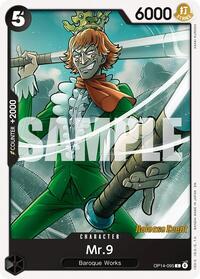 Mr.9 [The Azure Sea's Seven Release Event Cards] | Gear Gaming Bentonville