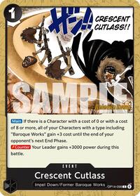 Crescent Cutlass [The Azure Sea's Seven Release Event Cards] | Gear Gaming Bentonville