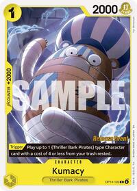 Kumacy [The Azure Sea's Seven Release Event Cards] | Gear Gaming Bentonville