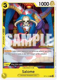 Salome [The Azure Sea's Seven Release Event Cards] | Gear Gaming Bentonville