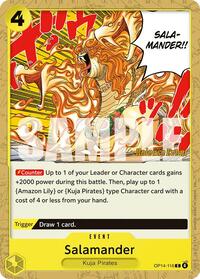 Salamander [The Azure Sea's Seven Release Event Cards] | Gear Gaming Bentonville