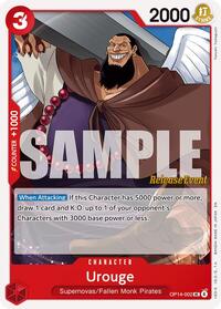 Urouge [The Azure Sea's Seven Release Event Cards] | Gear Gaming Bentonville