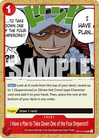 I Have a Plan to Take Down One of the Four Emperors!! [The Azure Sea's Seven Release Event Cards] | Gear Gaming Bentonville