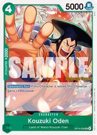 Kouzuki Oden [The Azure Sea's Seven Release Event Cards] | Gear Gaming Bentonville