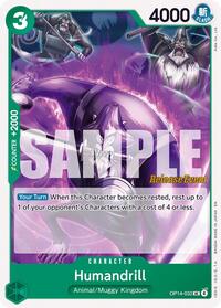 Humandrill [The Azure Sea's Seven Release Event Cards] | Gear Gaming Bentonville
