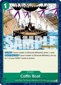 Coffin Boat [The Azure Sea's Seven Release Event Cards] | Gear Gaming Bentonville