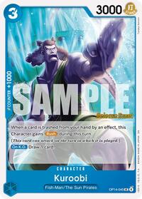 Kuroobi [The Azure Sea's Seven Release Event Cards] | Gear Gaming Bentonville