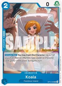Koala [The Azure Sea's Seven Release Event Cards] | Gear Gaming Bentonville