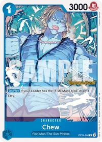 Chew [The Azure Sea's Seven Release Event Cards] | Gear Gaming Bentonville