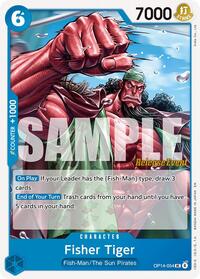Fisher Tiger [The Azure Sea's Seven Release Event Cards] | Gear Gaming Bentonville