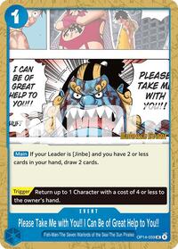 Please Take Me with You!! I Can Be of Great Help to You!! [The Azure Sea's Seven Release Event Cards] | Gear Gaming Bentonville