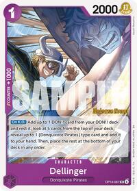 Dellinger [The Azure Sea's Seven Release Event Cards] | Gear Gaming Bentonville