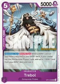 Trebol [The Azure Sea's Seven Release Event Cards] | Gear Gaming Bentonville