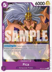 Pica [The Azure Sea's Seven Release Event Cards] | Gear Gaming Bentonville
