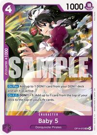 Baby 5 [The Azure Sea's Seven Release Event Cards] | Gear Gaming Bentonville