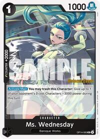 Ms. Wednesday [The Azure Sea's Seven Release Event Cards] | Gear Gaming Bentonville
