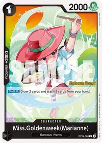 Miss.Goldenweek(Marianne) [The Azure Sea's Seven Release Event Cards] | Gear Gaming Bentonville