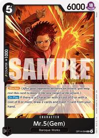 Mr.5(Gem) [The Azure Sea's Seven Release Event Cards] | Gear Gaming Bentonville