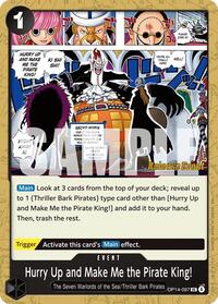 Hurry Up and Make Me the Pirate King! [The Azure Sea's Seven Release Event Cards] | Gear Gaming Bentonville