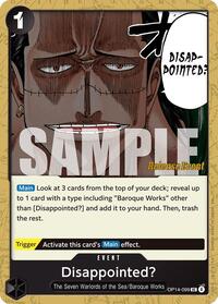 Disappointed? [The Azure Sea's Seven Release Event Cards] | Gear Gaming Bentonville
