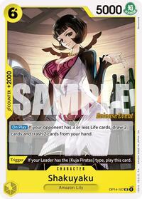Shakuyaku [The Azure Sea's Seven Release Event Cards] | Gear Gaming Bentonville