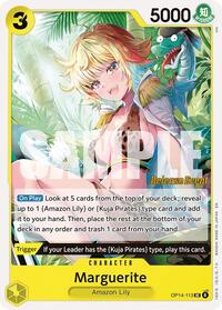 Marguerite [The Azure Sea's Seven Release Event Cards] | Gear Gaming Bentonville
