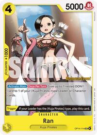 Ran [The Azure Sea's Seven Release Event Cards] | Gear Gaming Bentonville