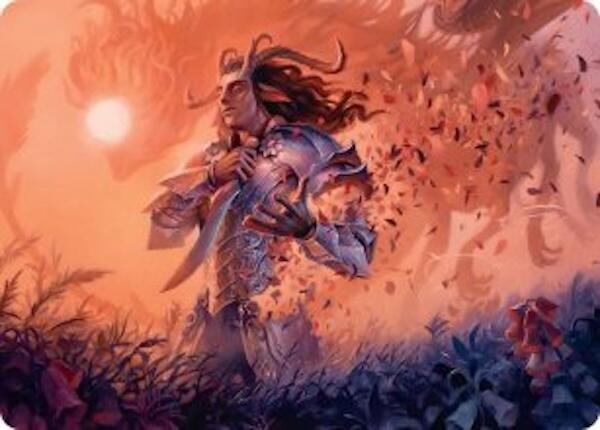 Rhys, the Evermore Art Card [Lorwyn Eclipsed Art Series] | Gear Gaming Bentonville