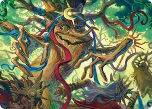 Sun-Dappled Celebrant Art Card [Lorwyn Eclipsed Art Series] | Gear Gaming Bentonville