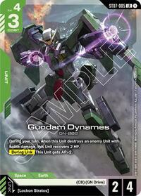 Gundam Dynames (LR) [Starter Deck 07: Celestial Drive] | Gear Gaming Bentonville