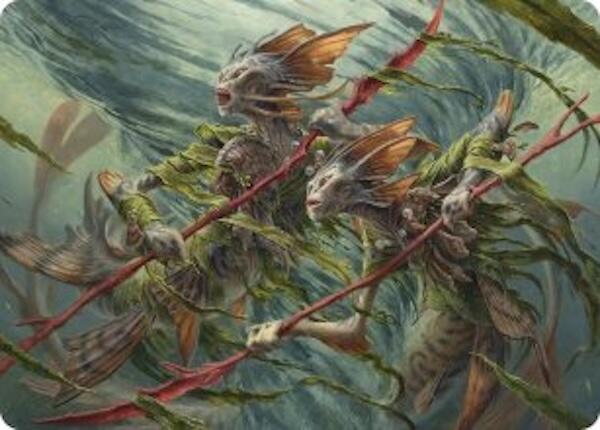 Champions of the Shoal Art Card [Lorwyn Eclipsed Art Series] | Gear Gaming Bentonville