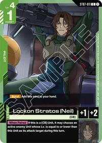 Lockon Stratos (Neil) [Starter Deck 07: Celestial Drive] | Gear Gaming Bentonville