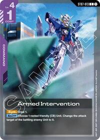 Armed Intervention [Starter Deck 07: Celestial Drive] | Gear Gaming Bentonville
