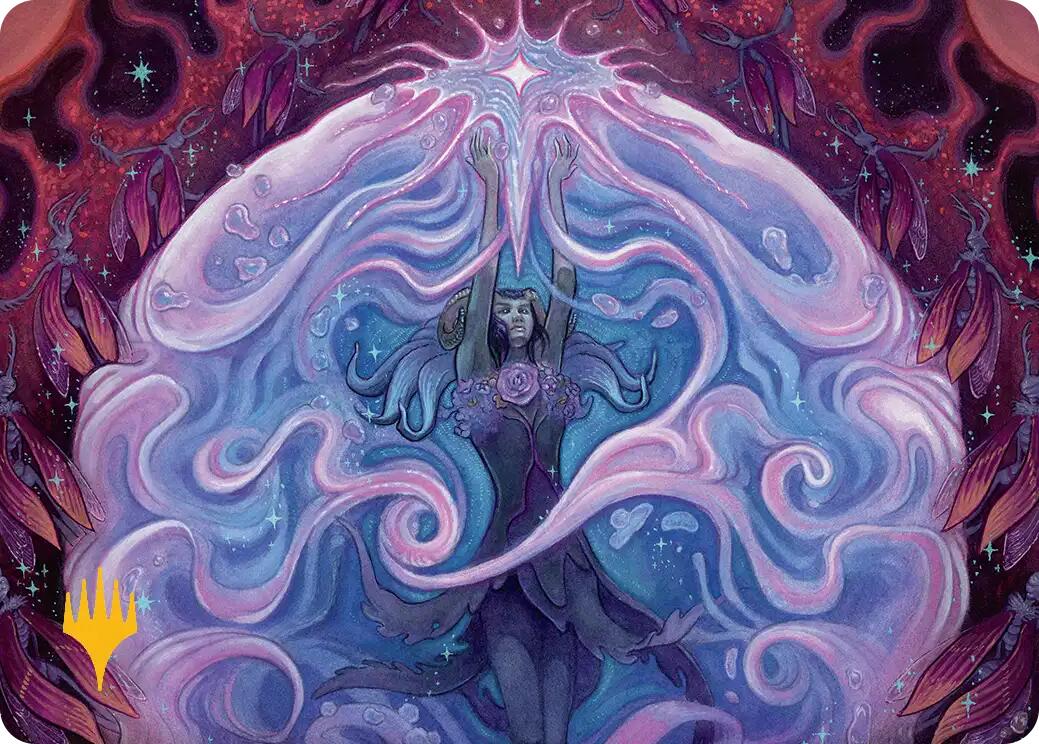 Glen Elendra's Answer Art Card (Gold-Stamped Planeswalker Symbol) [Lorwyn Eclipsed Art Series] | Gear Gaming Bentonville