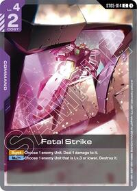 Fatal Strike [Starter Deck 07: Celestial Drive] | Gear Gaming Bentonville