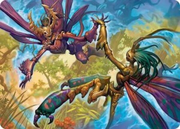 Illusion Spinners Art Card [Lorwyn Eclipsed Art Series] | Gear Gaming Bentonville