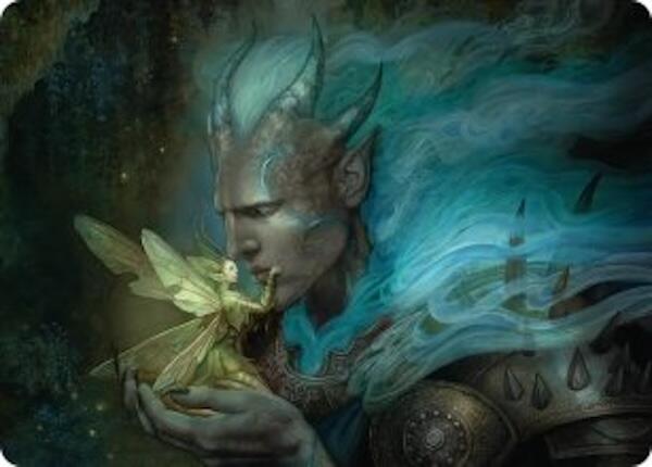Run Away Together Art Card [Lorwyn Eclipsed Art Series] | Gear Gaming Bentonville