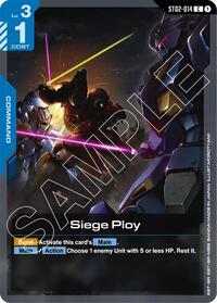 Siege Ploy [Starter Deck 08: Flash of Radiance] | Gear Gaming Bentonville