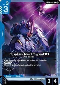 Gustav Karl Type-00 [Starter Deck 08: Flash of Radiance] | Gear Gaming Bentonville