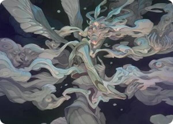 Temporal Cleansing Art Card [Lorwyn Eclipsed Art Series] | Gear Gaming Bentonville