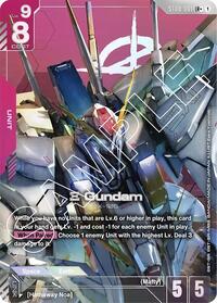 Xi Gundam (ST08-001) (LR+) [Starter Deck 08: Flash of Radiance] | Gear Gaming Bentonville