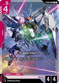 Xi Gundam (ST08-002) (C+) [Starter Deck 08: Flash of Radiance] | Gear Gaming Bentonville