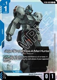 Jegan Ground Type-A (Man Hunter) (C+) [Starter Deck 08: Flash of Radiance] | Gear Gaming Bentonville