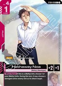 Hathaway Noa (C+) [Starter Deck 08: Flash of Radiance] | Gear Gaming Bentonville