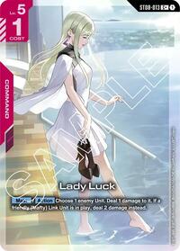Lady Luck (C+) [Starter Deck 08: Flash of Radiance] | Gear Gaming Bentonville