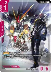 Valiant (C+) [Starter Deck 08: Flash of Radiance] | Gear Gaming Bentonville