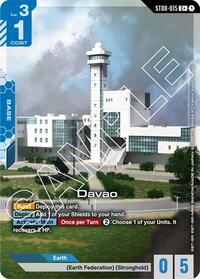 Davao (C+) [Starter Deck 08: Flash of Radiance] | Gear Gaming Bentonville
